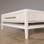 Кофейный стол Primo с двумя ящиками Светлый дуб варинант исполнения - 4 | Loft Concept в Волгограде