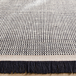 Ковер Woven from Wool с бахромой по краям варинант исполнения - 4 | Loft Concept в Волгограде