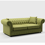 Мебельная ткань Шенилл светло-зеленый цвет 142 см T4-51 варинант исполнения - 4 | Loft Concept в Волгограде