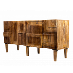 Комод с фактурным фасадом Squares варинант исполнения - 2 | Loft Concept в Волгограде