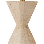 Настольная лампа с фигурным основанием Chiseled варинант исполнения - 1 | Loft Concept в Волгограде