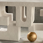 Консоль природной формы White Sirius Console варинант исполнения - 1 | Loft Concept в Волгограде