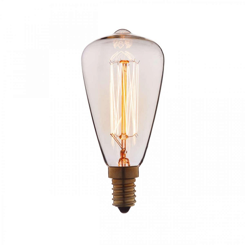 Лампочка Loft Edison Retro Bulb №16 60 W Лампочка Loft Edison Retro Bulb №16 60 W в Волгограде | Loft Concept