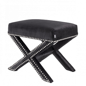 Оттоманка Eichholtz Stool Perugia Black