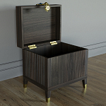 Сундук Eye Elsa Dreams Walnut варинант исполнения - 2 | Loft Concept в Волгограде