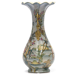 Ваза фарфоровая с попугаями Gaya варинант исполнения - 3 | Loft Concept в Волгограде