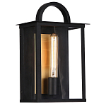 Бра прямоугольной формы черное Loft Industrial Orthogonal варинант исполнения - 1 | Loft Concept в Волгограде