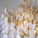 Торшер в виде золотого дерева с листьями FAIRYTREE Light варинант исполнения - 1 | Loft Concept в Волгограде