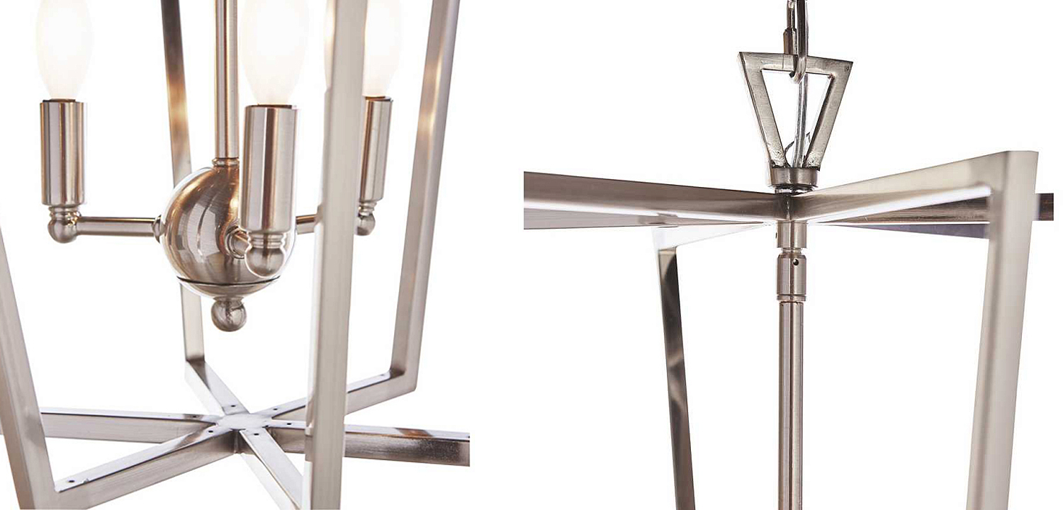 Люстра Fabiole Chrome Cage Chandelier Люстра Fabiole Chrome Cage Chandelier - Loft-Concept в Волгограде