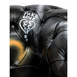 Диван в Лофт Честерфильд граффити из винтажной кожи GRAFFITI PARA Chesterfield варинант исполнения - 7 | Loft Concept в Волгограде