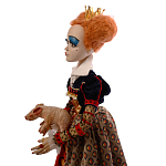 Авторская кукла Красная Королева Iracebeth of Crims варинант исполнения - 2 | Loft Concept в Волгограде