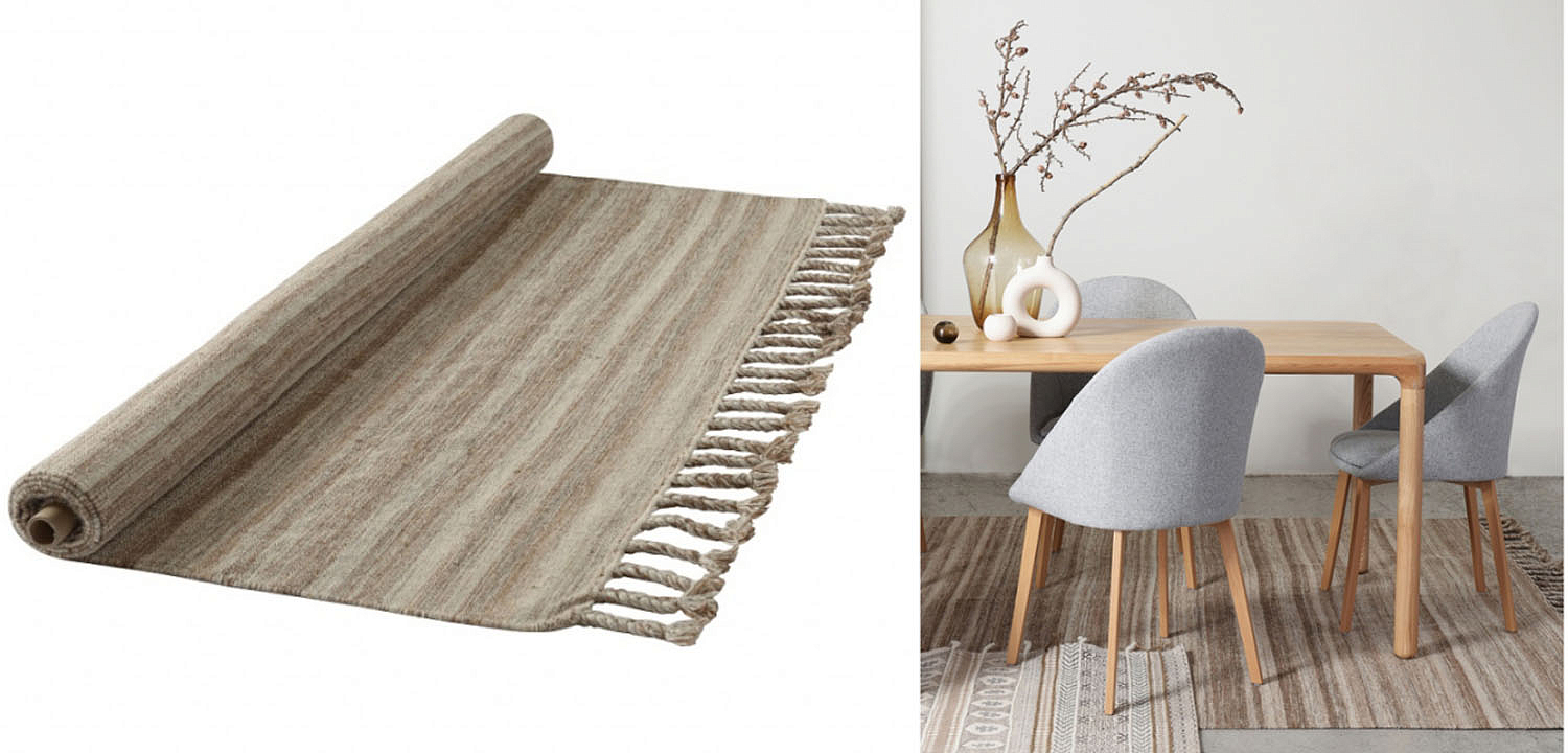 Ковер Letinus Carpet beige Ковер Letinus Carpet beige - Loft-Concept в Волгограде