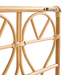 Настенная вешалка из ротанга Wila Wall Hanger L варинант исполнения - 6 | Loft Concept в Волгограде