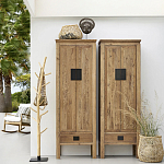 Напольная вешалка из тикового дерева Teak Floor Hanger варинант исполнения - 5 | Loft Concept в Волгограде