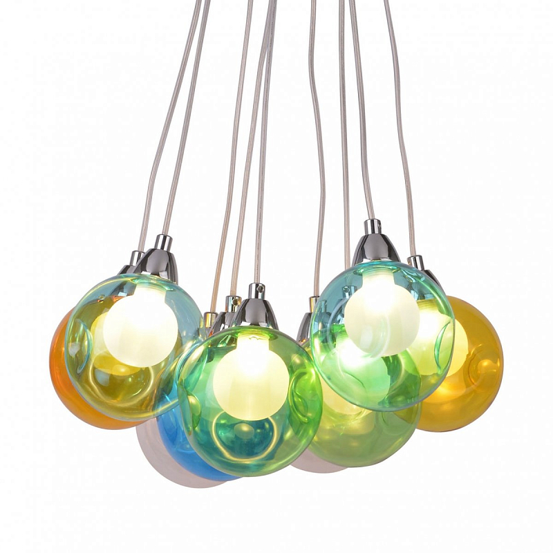 Люстра Bocci 28.9 multi color Мульти Люстра Bocci 28.9 multi color Мульти в Волгограде | Loft Concept