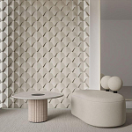 Гипсовая 3D Панель DRAGON SCALE - B варинант исполнения - 1 | Loft Concept в Волгограде