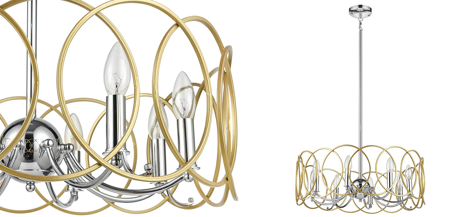 Люстра Jasira Chandelier Люстра Jasira Chandelier - Loft-Concept в Волгограде