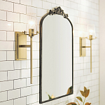 Бра с прозрачным стеклянным плафоном Kichler варинант исполнения - 6 | Loft Concept в Волгограде