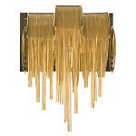 Бра с перфорированными металлическими дугами и цепочками 22 см Atlantis Chain варинант исполнения - 3 | Loft Concept в Волгограде