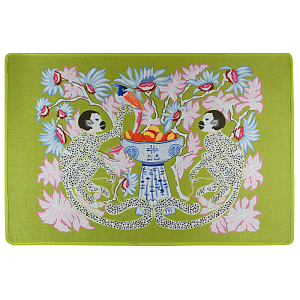 Ковер Two Monkeys green