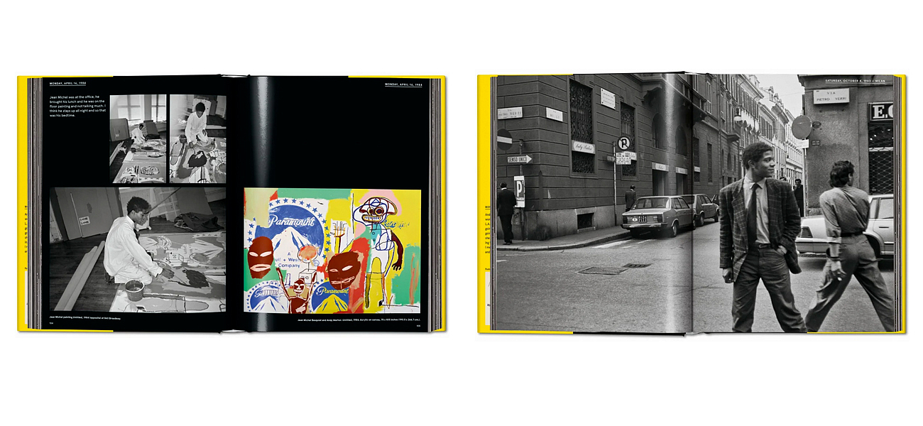 Warchol Paul Warhol on Basquiat Warchol Paul Warhol on Basquiat - Loft-Concept в Волгограде