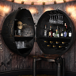 Бар Steampunk Light Bulb Tester  варинант исполнения - 9 | Loft Concept в Волгограде