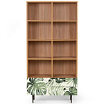 Широкий стеллаж с принтом Elise Rack варинант исполнения - 2 | Loft Concept в Волгограде