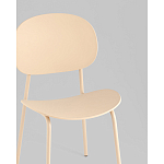Стул Edie пластик бежевый варинант исполнения - 2 | Loft Concept в Волгограде