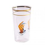 Стакан Seletti Hands with snakes варинант исполнения - 1 | Loft Concept в Волгограде