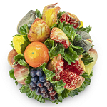 Статуэтка Fruit Mix With Basket варинант исполнения - 2 | Loft Concept в Волгограде