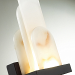 Бра с белыми вертикальными элементами Alabaster Totem варинант исполнения - 4 | Loft Concept в Волгограде