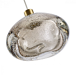 Подвесной светильник с прозрачным стеклянным плафоном округлой формы Effervia  варинант исполнения - 8 | Loft Concept в Волгограде