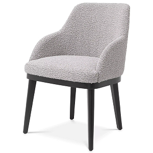 Стул Eichholtz Dining Chair Costa Boucle Grey