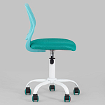 Яркий компьютерный стул Tropica Turquoise варинант исполнения - 2 | Loft Concept в Волгограде
