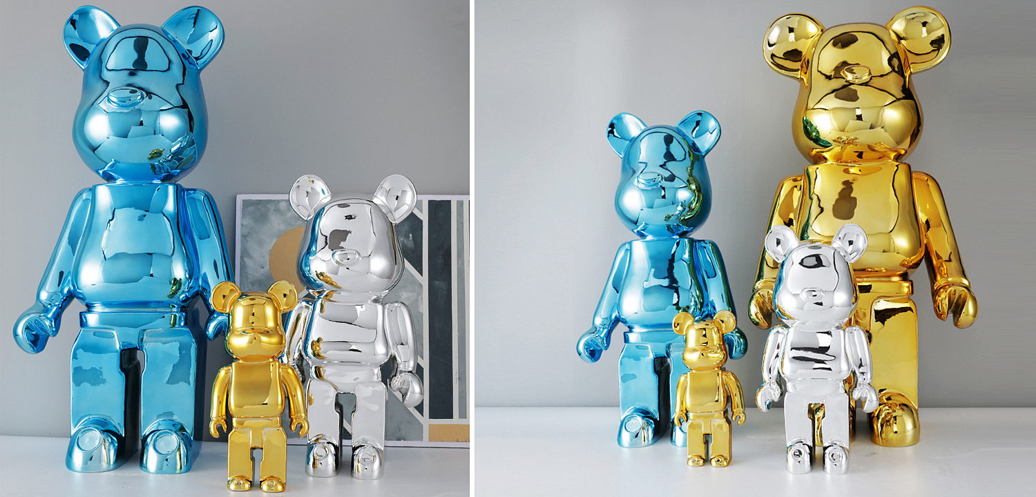 Статуэтка Bearbrick Blue Статуэтка Bearbrick Blue - Loft-Concept в Волгограде