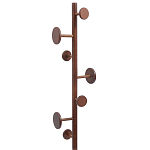 Напольная вешалка из древесины бука Unique Shaped Furniture Floor Hanger варинант исполнения - 3 | Loft Concept в Волгограде