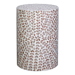 Столик с инкрустацией с перламутровым узором Jean Pink варинант исполнения - 1 | Loft Concept в Волгограде