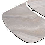 Стол обеденный раскладной керамический Dining Table Folding Ceramic варинант исполнения - 5 | Loft Concept в Волгограде