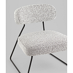 Кресло лаунж Kate букле серый варинант исполнения - 2 | Loft Concept в Волгограде