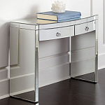 Консоль зеркальная с 2-мя выдвижными ящиками Console with Mirror Panels варинант исполнения - 1 | Loft Concept в Волгограде