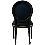 Стул чёрный из натурального бука с изображением птица в саду Blooming Red Birds варинант исполнения - 2 | Loft Concept в Волгограде