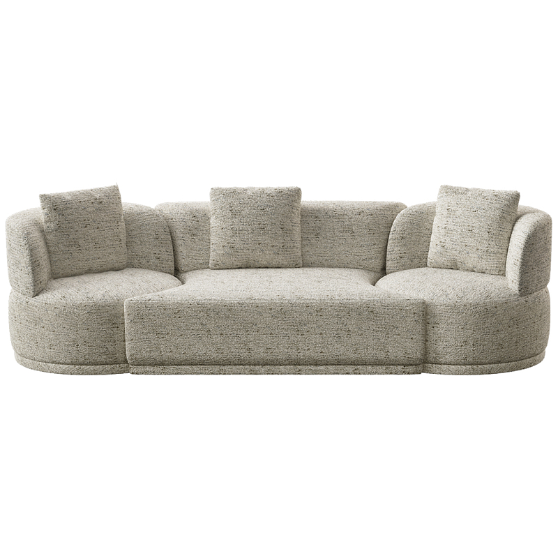 Диван Calypso с поворотным механизмом  Бежевый в Волгограде | Loft Concept 