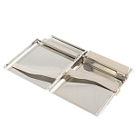 Портсигар на 20 сигарет с газовой зажигалкой из натурального камня Апатит Голубой Stone Cigarettes Cases варинант исполнения - 3 | Loft Concept в Волгограде