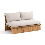 Двухместный диван для сада Acacia варинант исполнения - 1 | Loft Concept в Волгограде