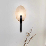 Бра с мраморным рассеивателем овальной формы Torch варинант исполнения - 3 | Loft Concept в Волгограде