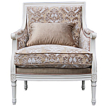 Кресло в стиле прованс Basile French Seating Armchair варинант исполнения - 2 | Loft Concept в Волгограде