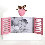 Фоторамка в детскую Childhood Corner со ставнями варинант исполнения - 1 | Loft Concept в Волгограде