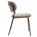 Стул Singer Chair без подлокотников светло-коричневый Велюр варинант исполнения - 1 | Loft Concept в Волгограде