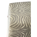 Банкетка Wakonda Gray Zebra с деревянными шариками  варинант исполнения - 4 | Loft Concept в Волгограде