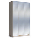 Шкаф 3-х дверный с зеркальными дверями Satin Furniture варинант исполнения - 1 | Loft Concept в Волгограде